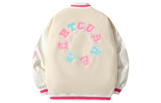 HTCU Baseball Jerseys Women's Baseball Collar Thickened