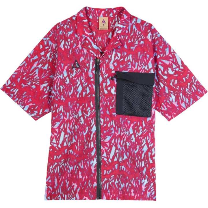 Nike Nike Shirts Men's Pink Lapel Moderate