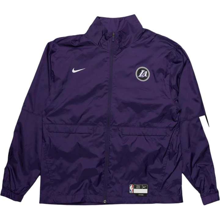 Nike Nike Nba Los Angeles Lakers City Edition Loose Fit Jacket