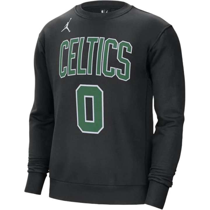 Jordan Jordan Nba Boston Celtics Jayson Tatum Courtside Statement Edition Fleece Loose Fit Sweatshirt