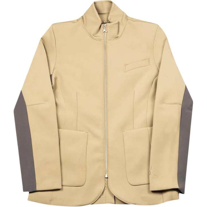 Jordan Jordan Women's New Classics Suit Sweatshirt Beige