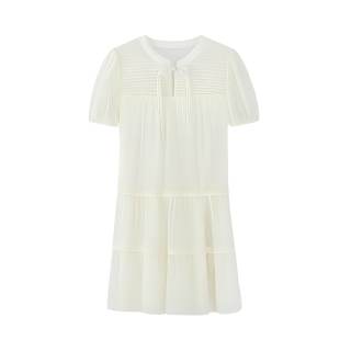 SYEEE WITH U Short Sleeved Dress Women's