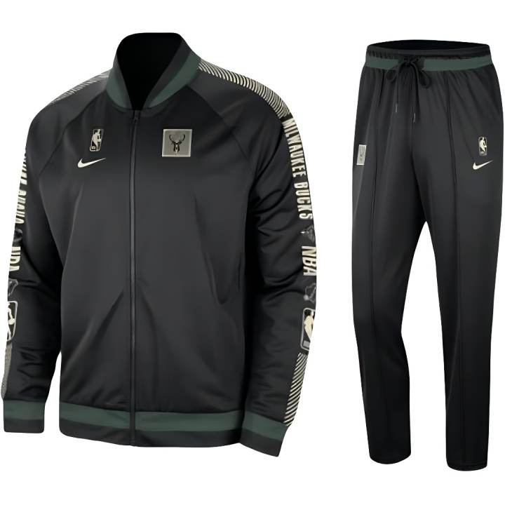 Nike Nike Nba Milwaukee Bucks Courtside Tracksuit