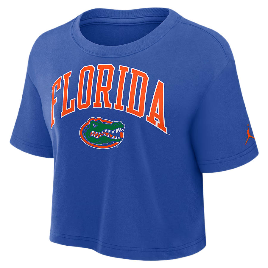 Jordan Jordan Florida Athletic Prep Arch Women's Jordan Brand Dri FIT College Cropped T Shirt
