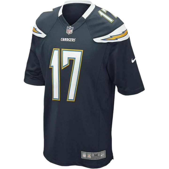 Nike Nike Nfl Los Angeles Chargers Philip Rivers On Field Jersey