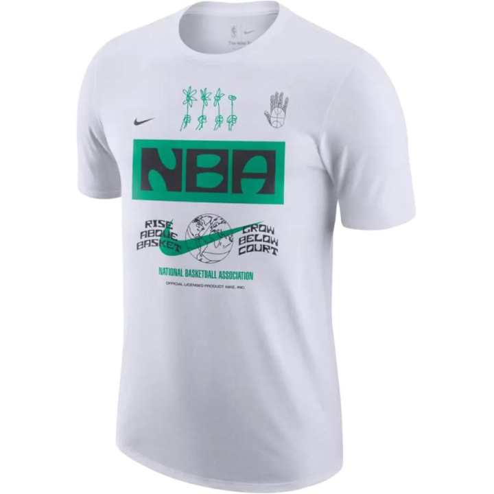 Nike Nike Nba Team 31 Courtside Max 90 Loose Fit Short Sleeve T shirt