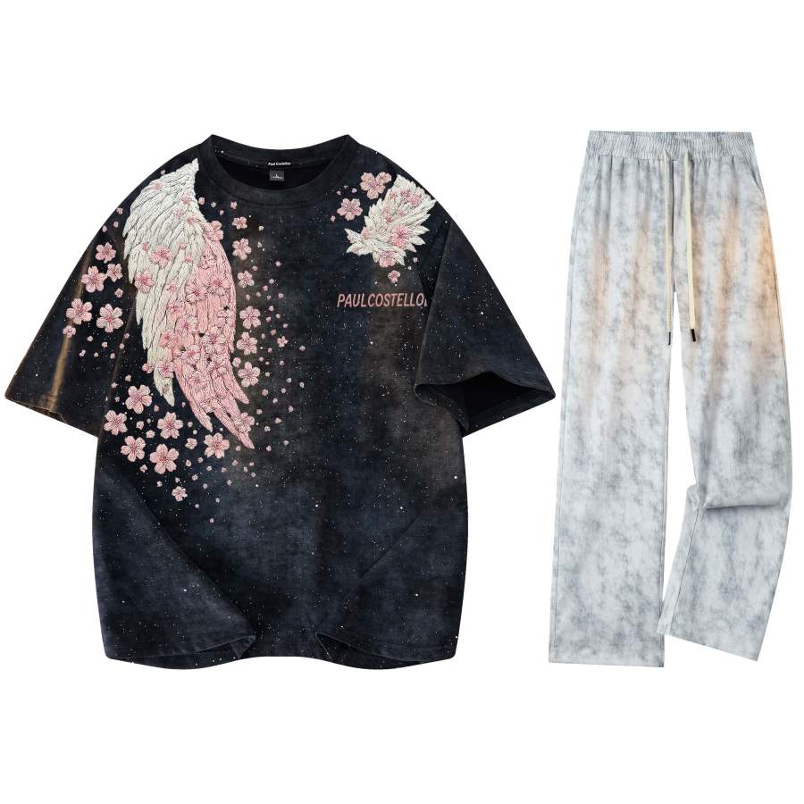 PAUL COSTELLOE Casual Sportswear Unisex 2 Pack