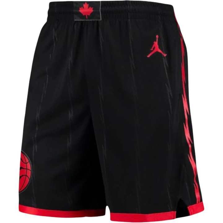 Jordan Jordan Toronto Raptors Statement Edition Dri Fit Shorts