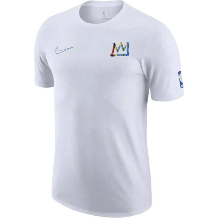 Nike Nike Nba Brooklyn Nets Courtside City Edition Loose Fit T shirt