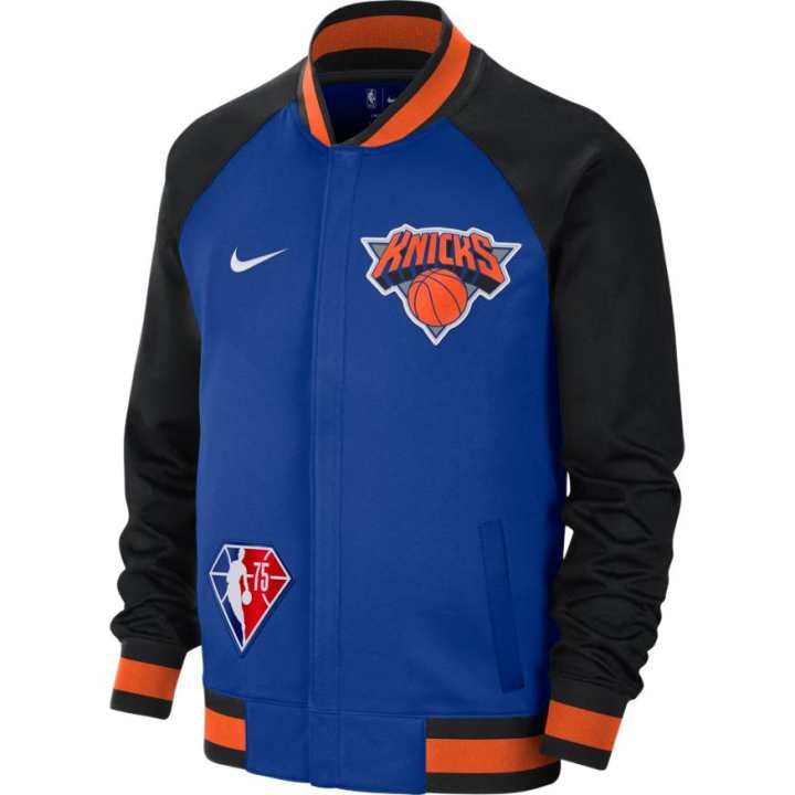 Nike Nike Nba New York Knicks Showtime City Edition Jacket