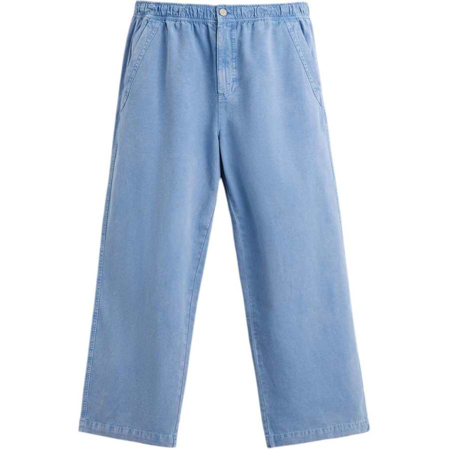 ZARA Casual Pants Men's Light Blue Thin Straight Fit Pants