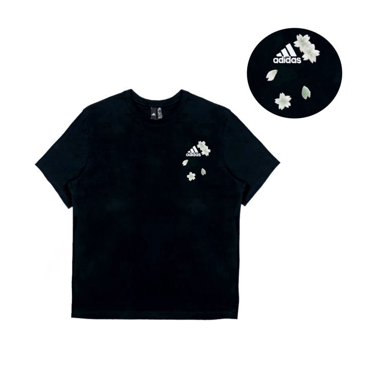 Adidas Adidas T Shirts Unisex Black Crew Neck