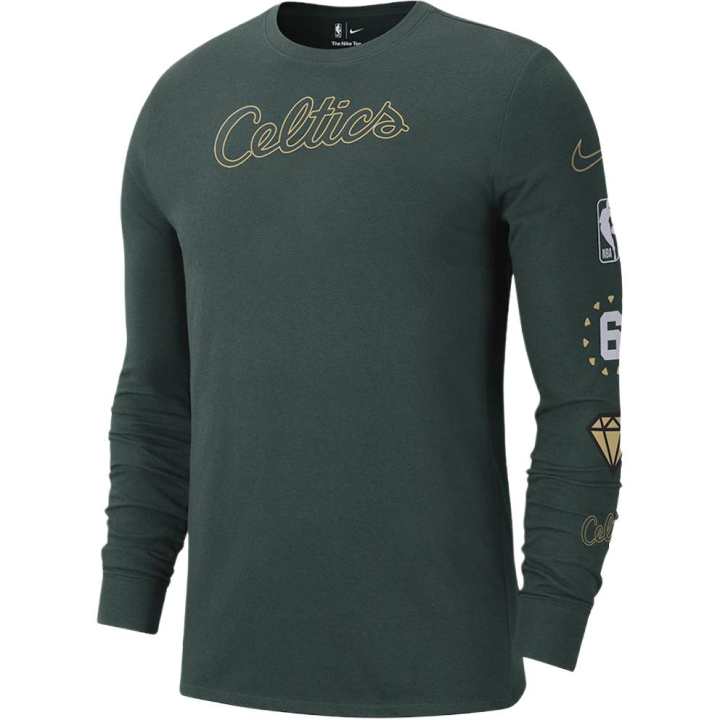 Nike Nike Nba Boston Celtics City Edition L/S T shirt