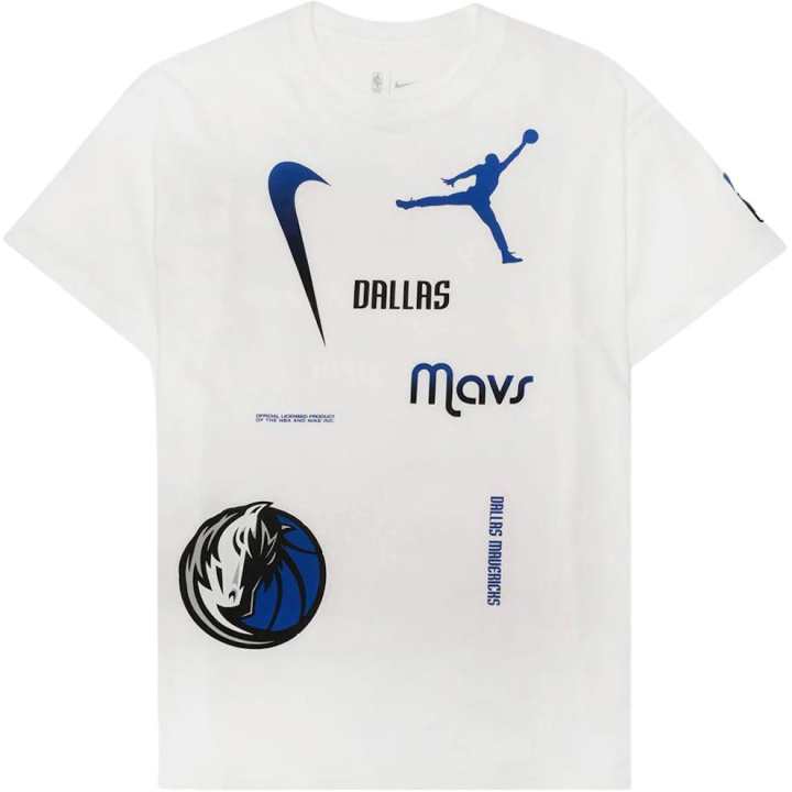 Nike Nike Nba Dallas Mavericks Courtside Statement Loose Fit T shirt