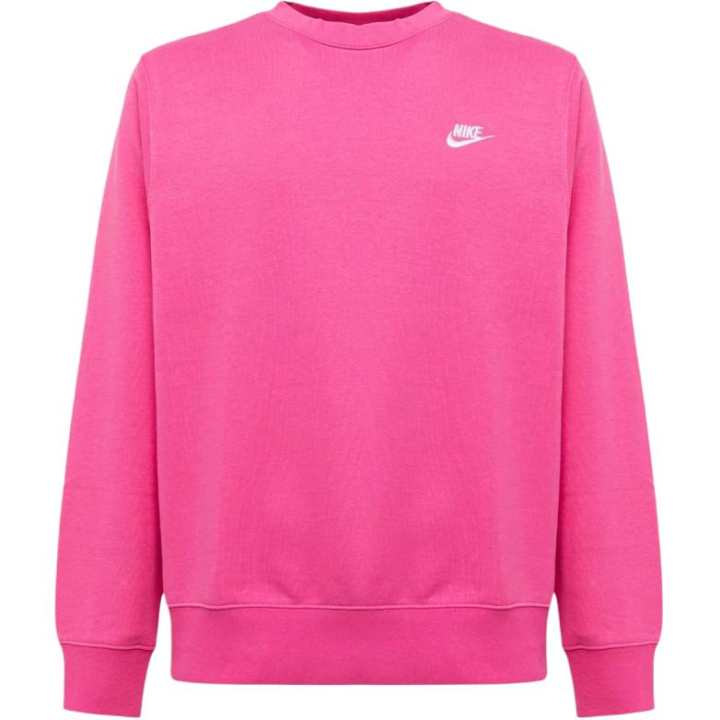 Nike Nike Sweatshirts Men's Pink Crew Neck Moderate