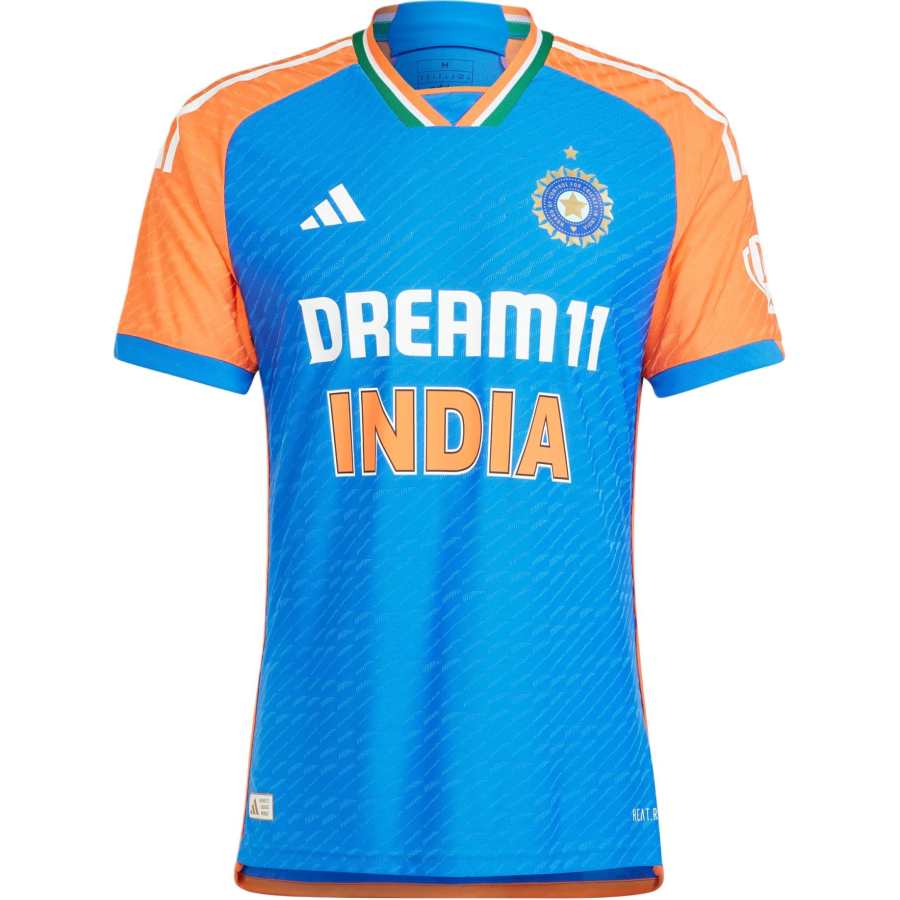Adidas Adidas Free Shipping With AdiClub India Cricket T20I Jersey