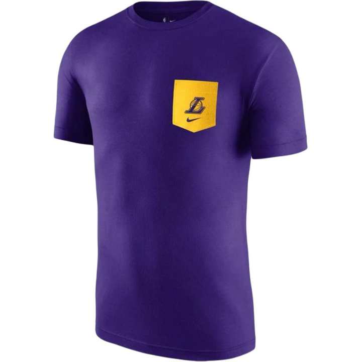 Nike Nike Nba Los Angeles Lakers Pocket Logo T shirt