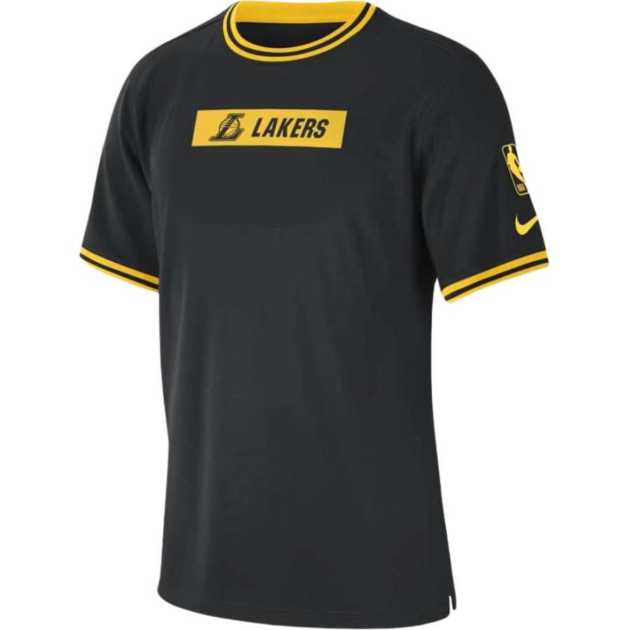 Nike Nike Nba Los Angeles Lakers Courtside Dri Fit T shirt