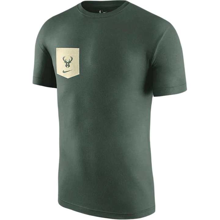 Nike Nike Nba Milwaukee Bucks Pocket T shirt