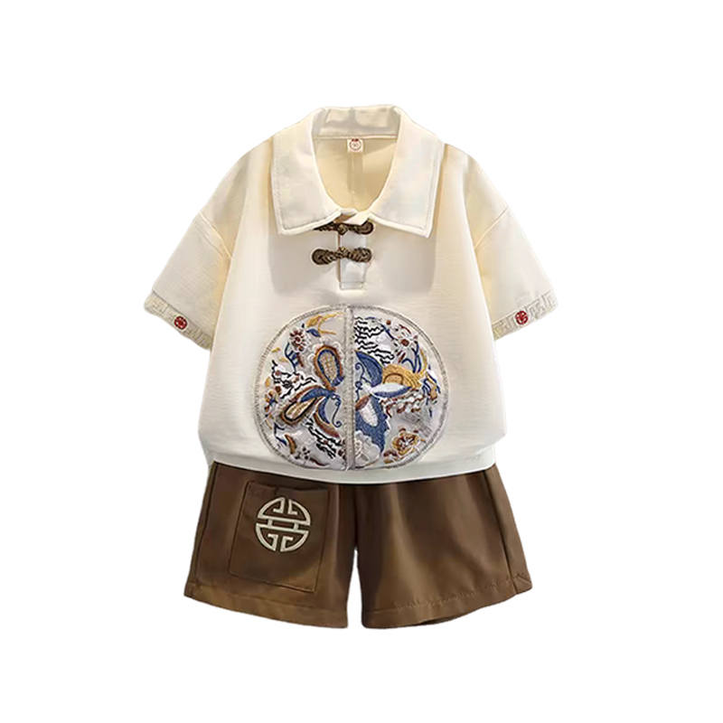 Lanza Casual Sportswear Summer 2 Piece Set Children Aged 3 7 Years Old