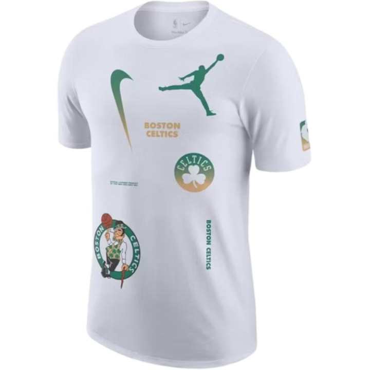 Jordan Jordan Nba Boston Celtics Loose Fit T shirt