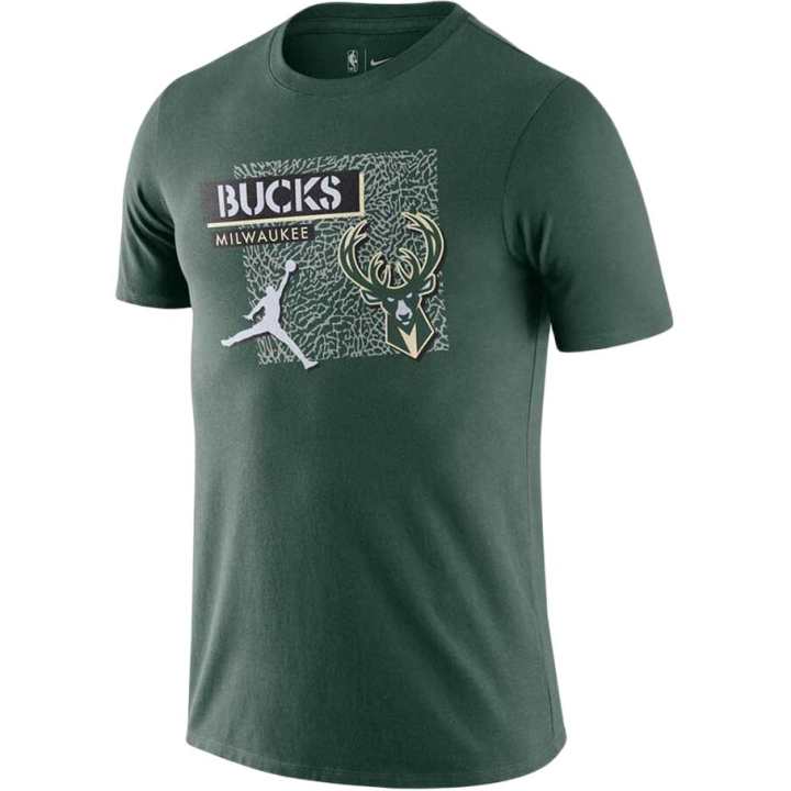 Jordan Jordan Nba Milwaukee Bucks T shirt