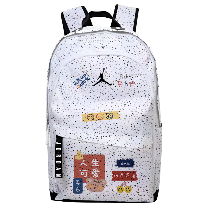 Jordan Jordan Polyester Backpack Regular Unisex Baby's Breath