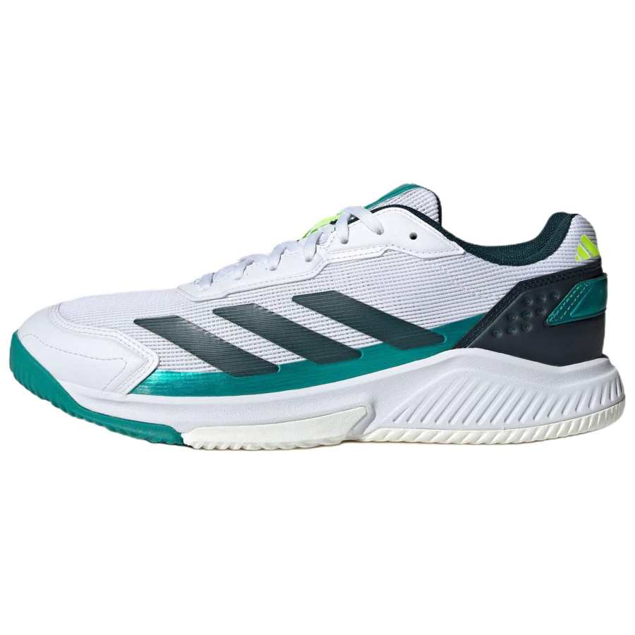 Adidas Adidas Courtquick Abrasion Resistant Abrasion Resistant Low top Tennis Shoes Men's White Green