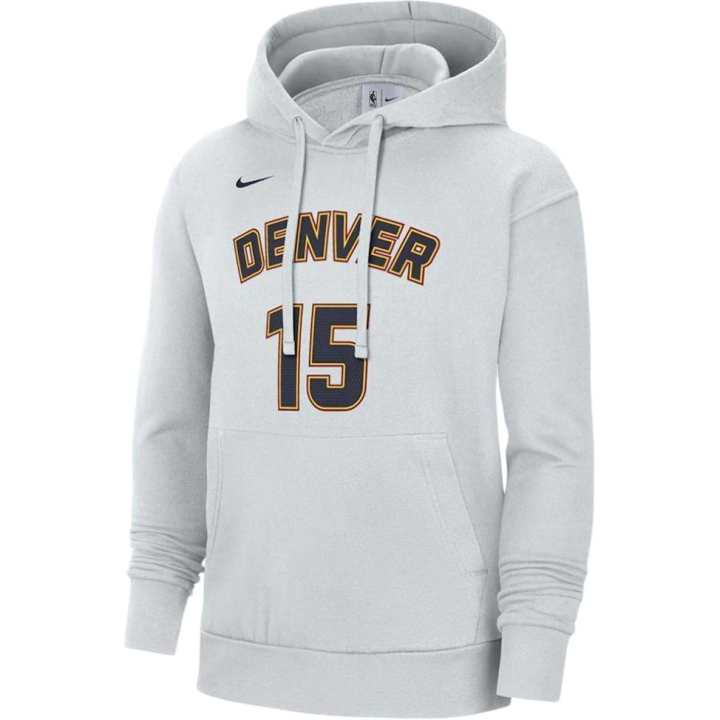 Nike Nike Nba Denver Nuggets Nikola Jokic City Edition Fleece Pullover Loose Fit Hoodie
