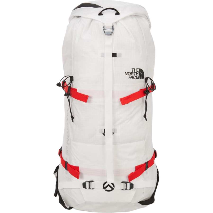 THE NORTH FACE 38L Mountaineering Bag Backpack Outdoor Bag Nylon White Unisex