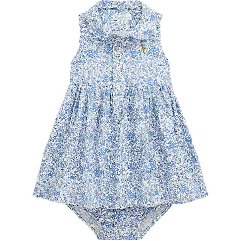 Polo Ralph Lauren Infant And Toddler Polo Ralph Lauren Skirt Set Blue