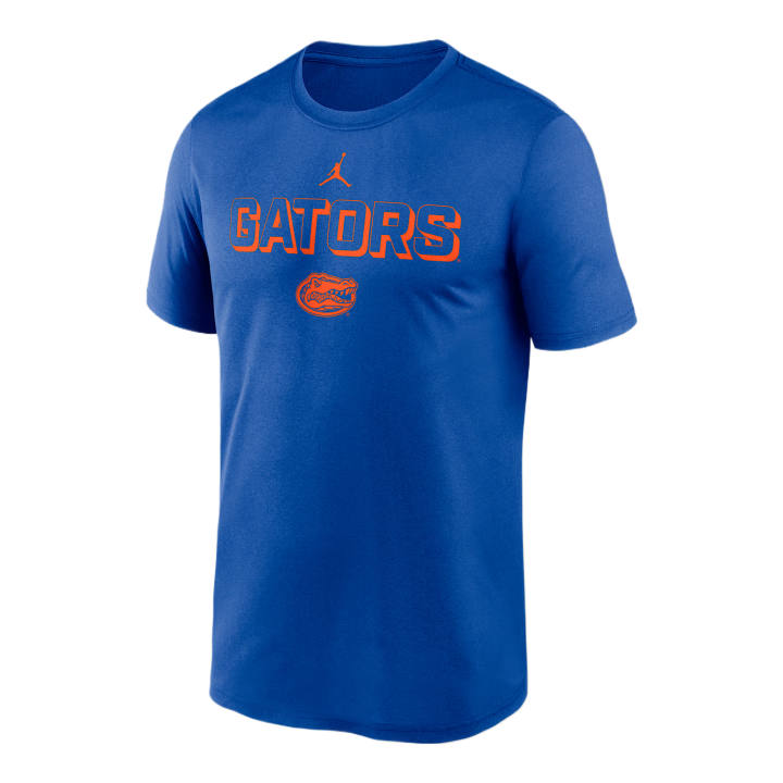 Jordan Jordan Florida Sideline Legend Men's Jordan Brand Dri-FIT College T-Shirt
