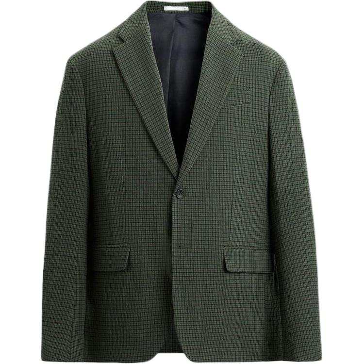 ZARA Business Suits Men's Khaki Moderate
