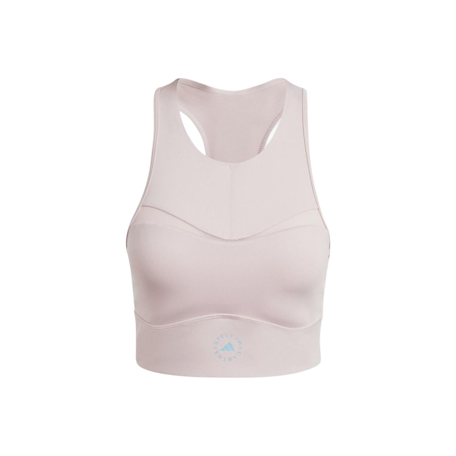 Adidas Adidas Logo-print Padded Sports Bra