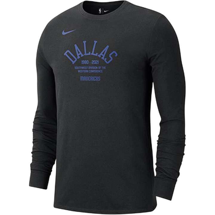 Nike Nike Nba Dallas Mavericks Long Sleeve T shirt
