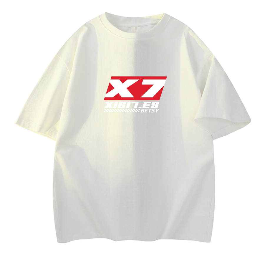 X1617 T Shirts Unisex Crew Neck Moderate Straight Fit