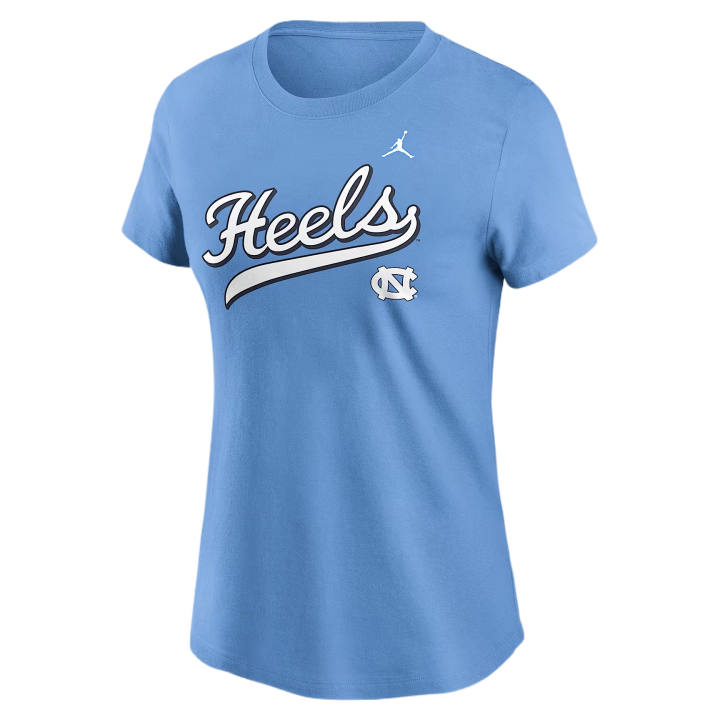 Jordan Jordan North Carolina Athletic Prep Arch Local Script Women's Nike College T-Shirt