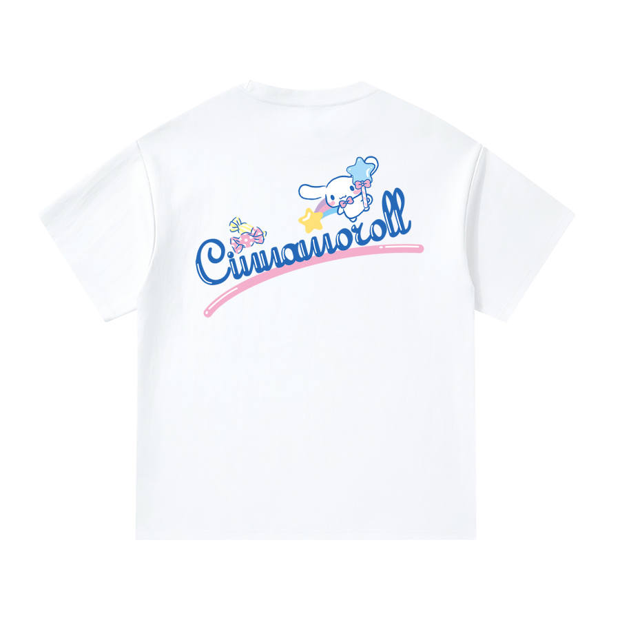 Sanrio Cinnamoroll T Shirt Unisex White Black