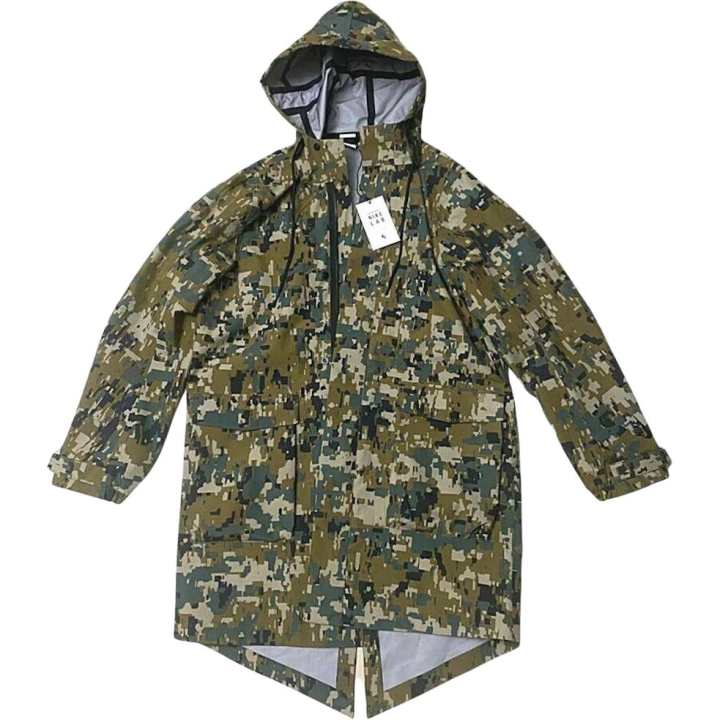 Nike Nike Lab Camouflage Rain Trenchcoat Jacket