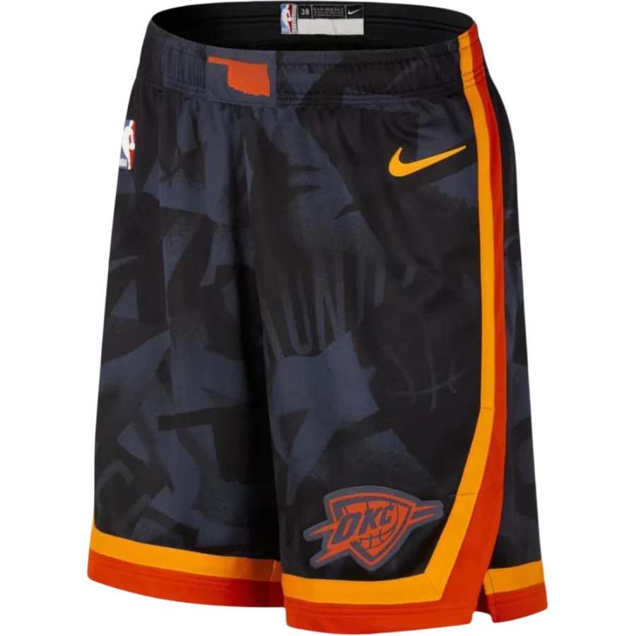 Nike Nike Nba Oklahoma City Thunder City Edition Swingman Shorts