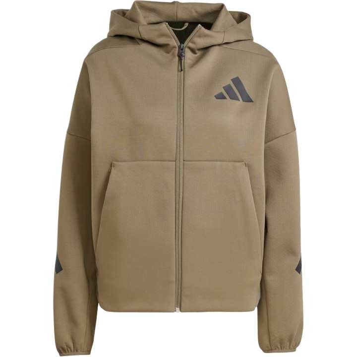 Adidas Adidas Z.N.E. Full Zip Hoodie Olive Strata