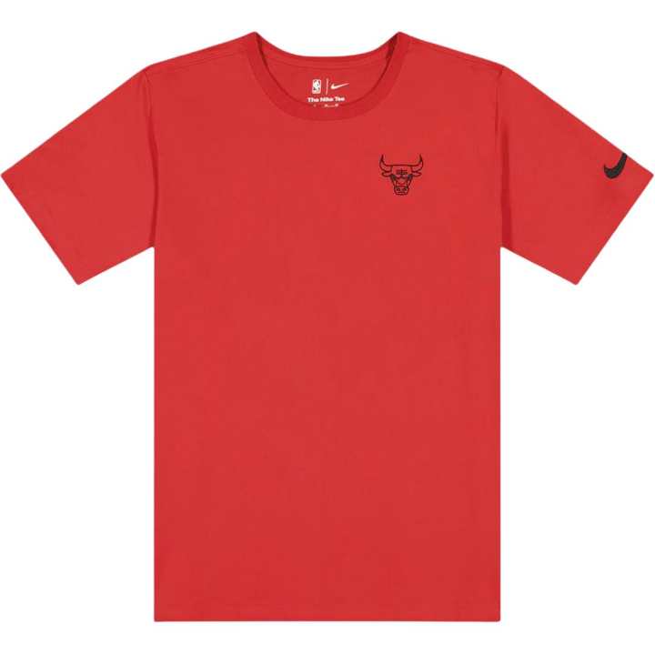 Nike Nike Nba Chicago Bulls Essential Core Logo T shirt