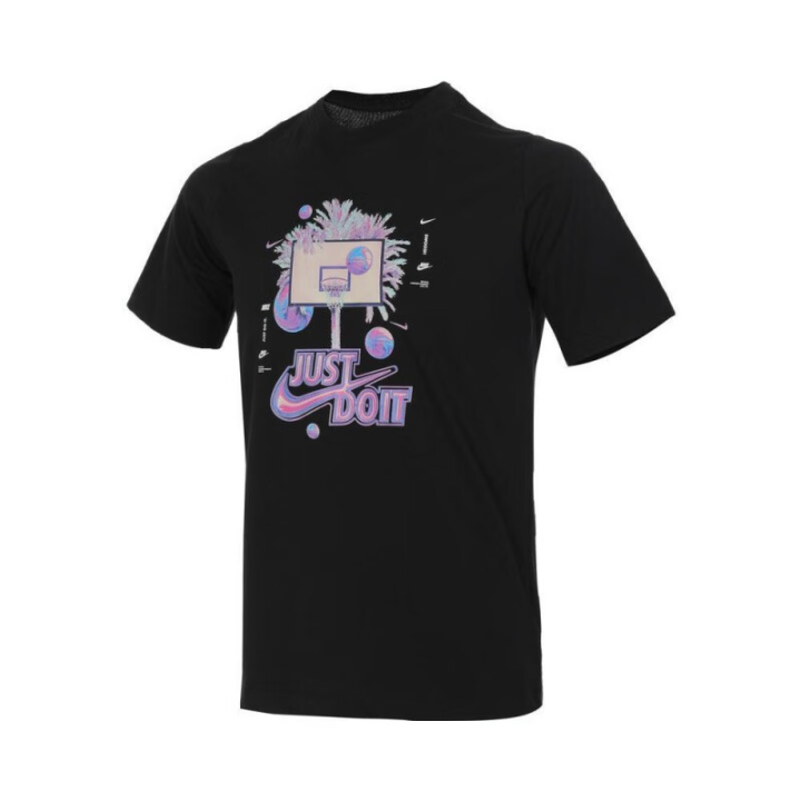 Nike Nike Sportswear T Shirt Kids' Black