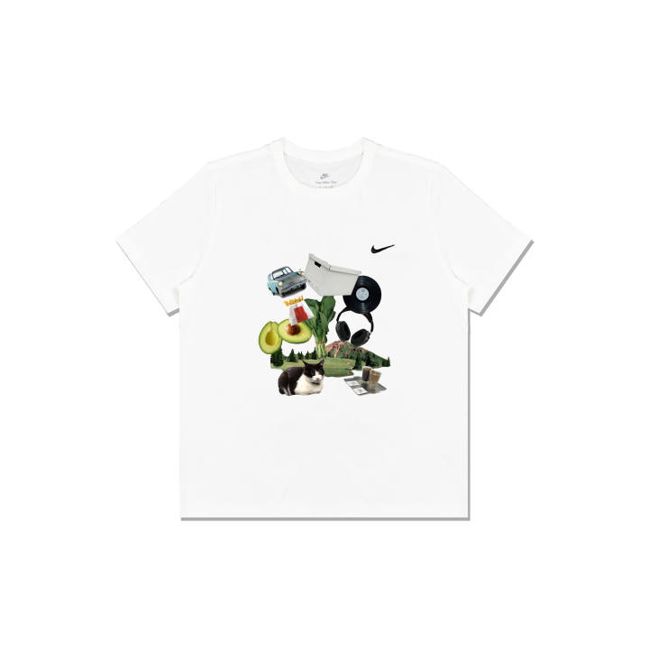 Nike Nike Dri Fit T Shirts Men's White Crew Neck