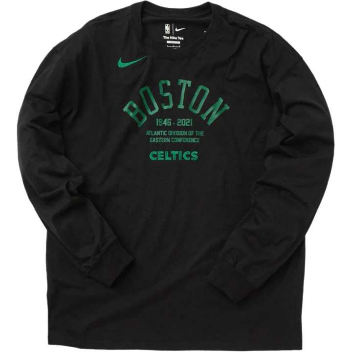 Nike Nike Nba Boston Celtics Practice L/S T shirt
