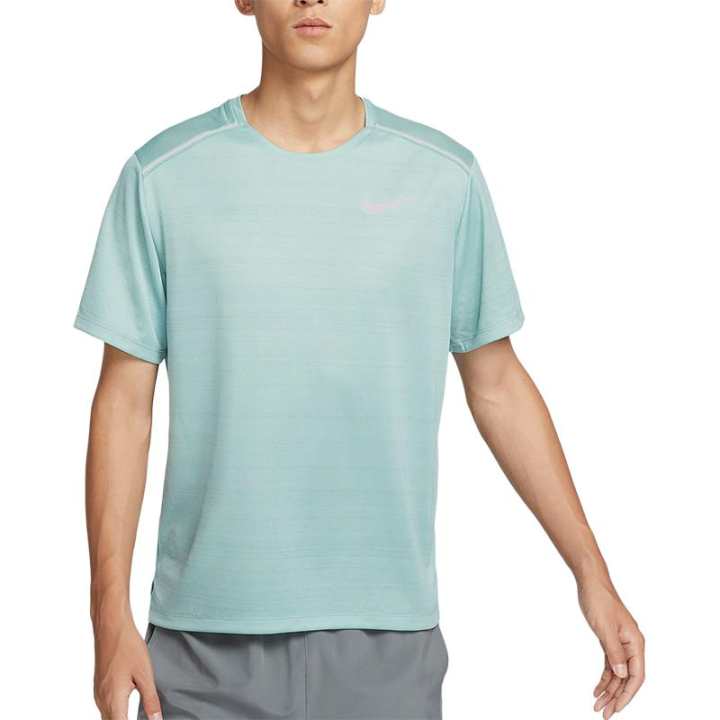 Nike Nike T Shirts Men's Olive Green Crew Neck Moderate