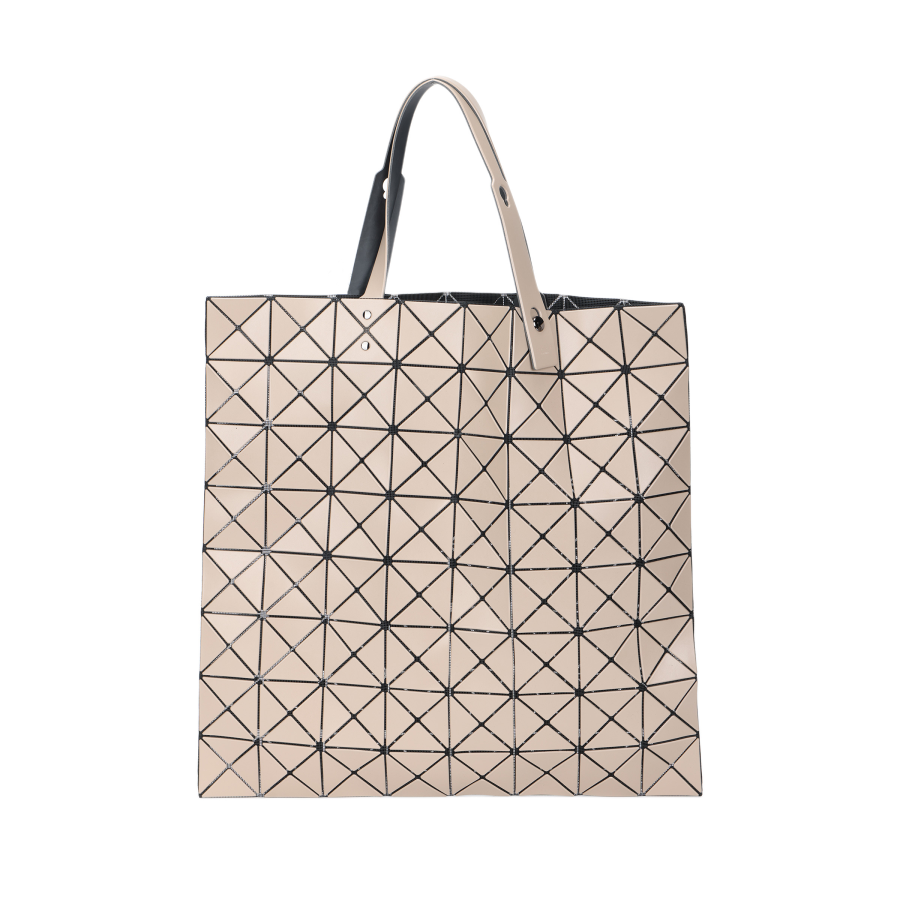ISSEY MIYAKE Polyester Handbag Women's Light Brown