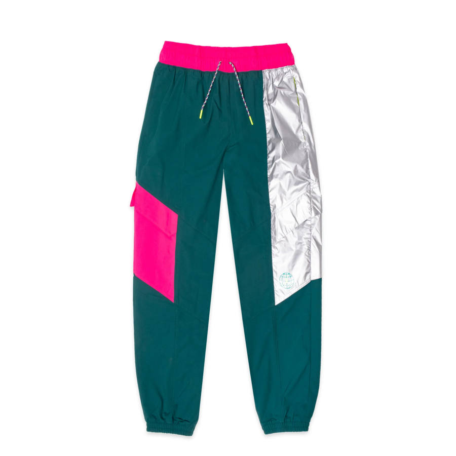 Jordan Jordan Knitted Sweatpants Women's Green Moderate Cuffed Pants
