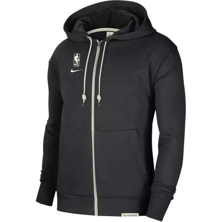 Nike Nike Nba Team 31 Standard Issue Dri Fit Full Zip Loose Fit Hoodie