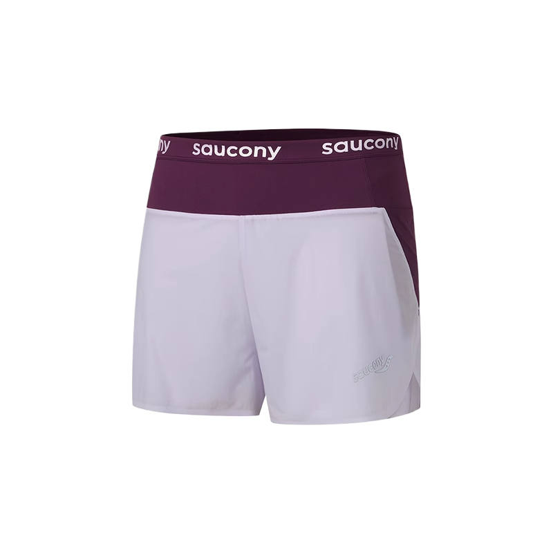 Saucony Sports Shorts Women's Mugwort Purple Moderate